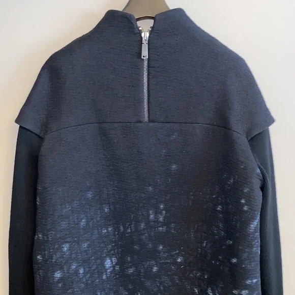 ELIE TAHARI| Minimalist Cocoon Coat - sz M - Picture 9 of 14